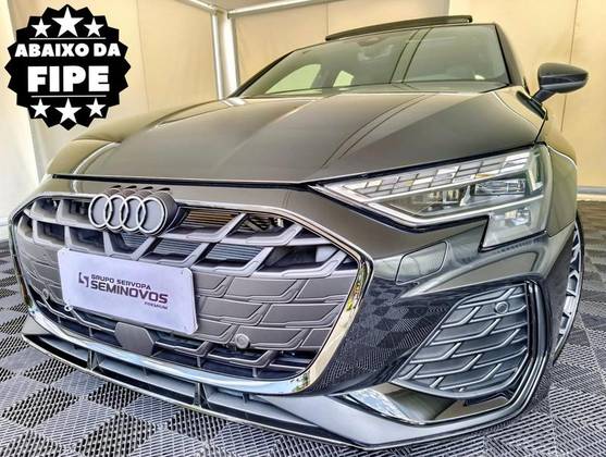 AUDI A3 2.0 40 TFSI GASOLINA SPORTBACK PERFORMANCE BLACK S-TRONIC AUDI A3 2.0 40 TFSI GASOLINA SPORTBACK PERFORMANCE BLACK S-TRONIC